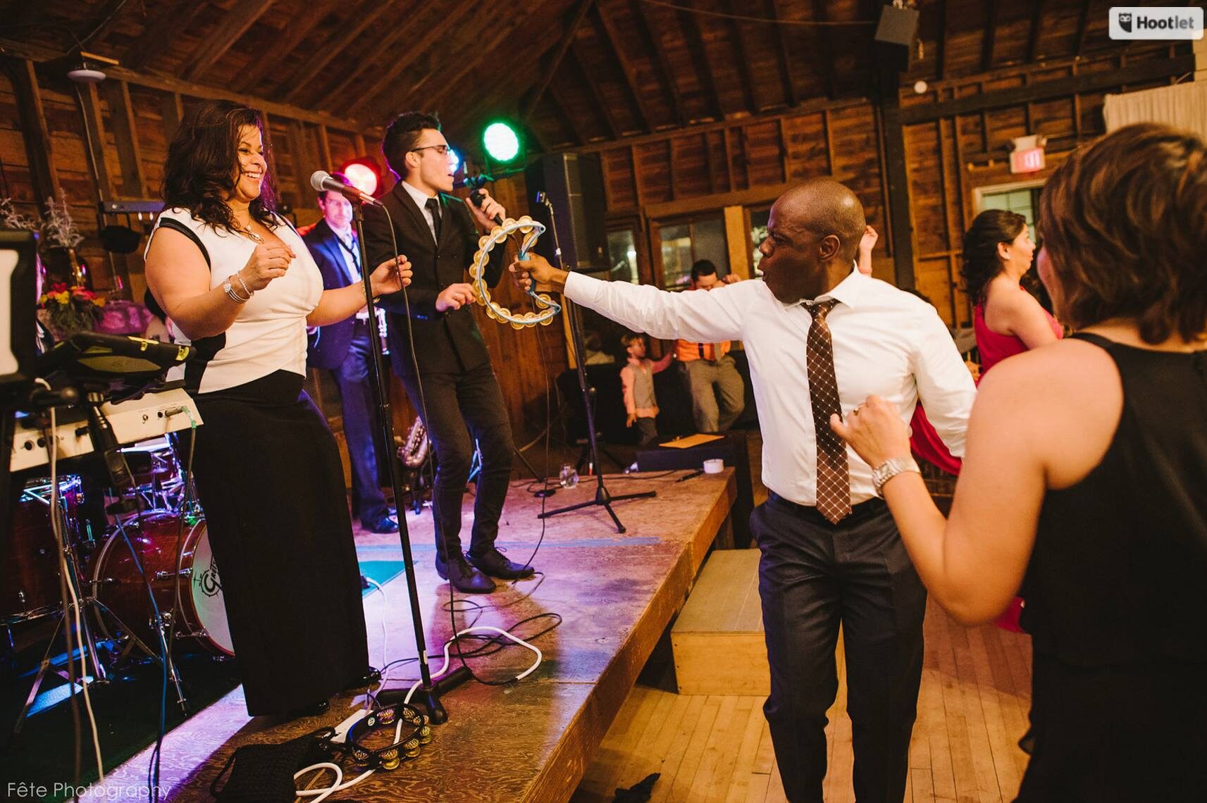 Wedding entertainment experience by Ready Play Entertainment